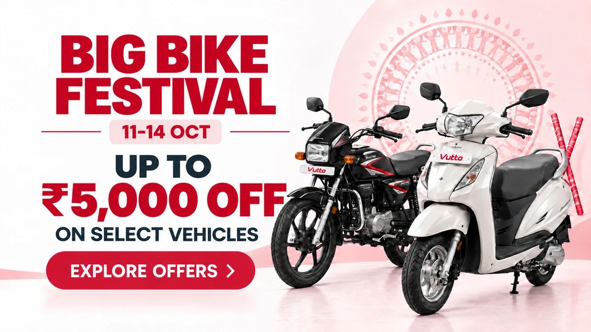 Buy your dream bike with us!